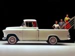 Chevrolet 3100 Cameo Carrier Suburban Pickup Truck 1955 года